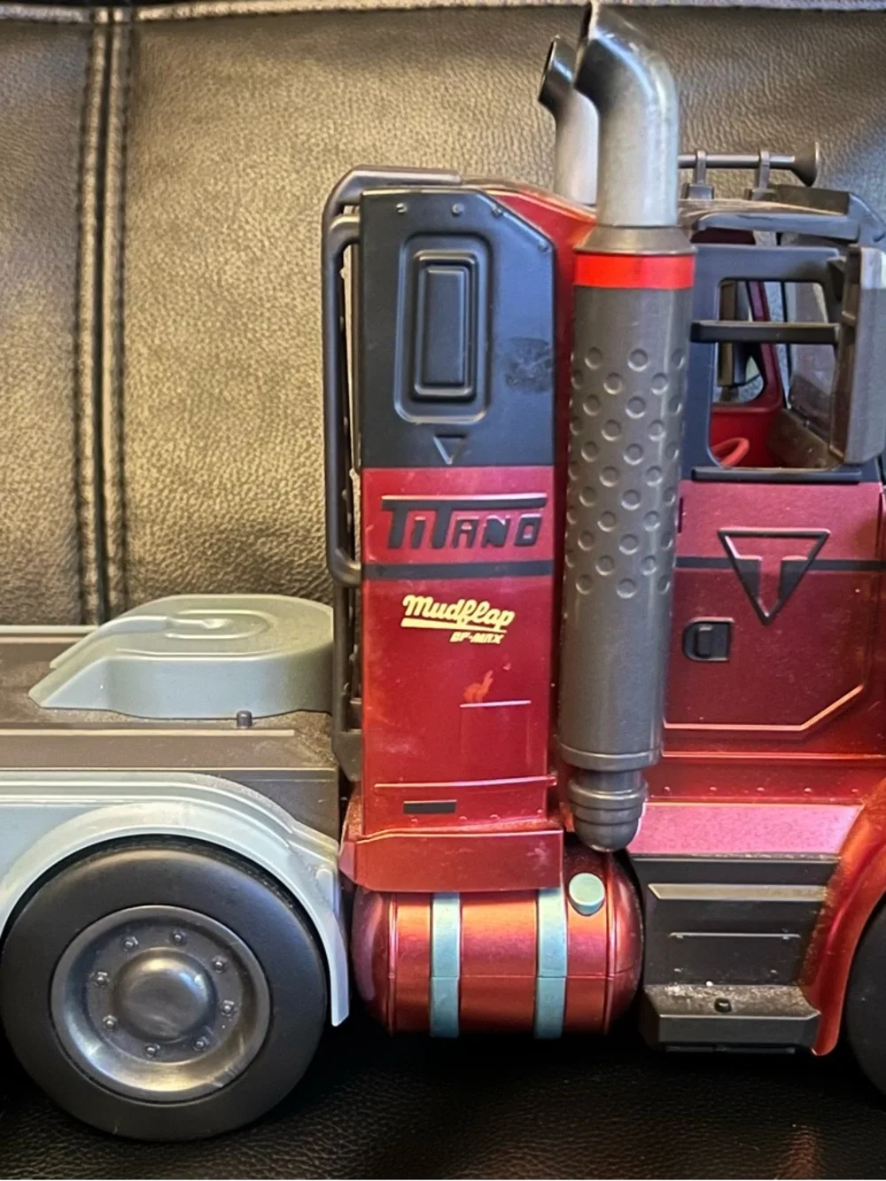 Fortnite Vehicle Remote Control Mudflap, Electronic Vehicle with Figure- Used.